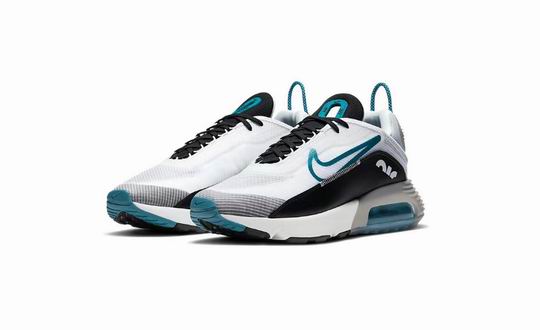 Cheap Nike Air Max 2090 Men's Women's Shoes White Black Blue-04